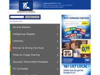 Beamends 4x4 Parts website screenshot