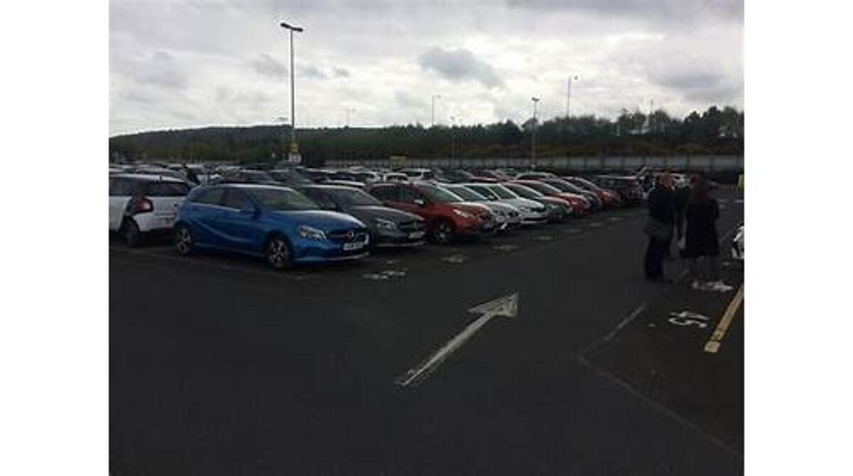 Images Budget Car Hire - Belfast City Airport