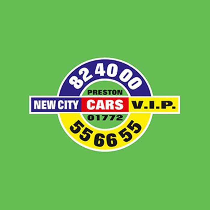New City VIP Taxis Logo