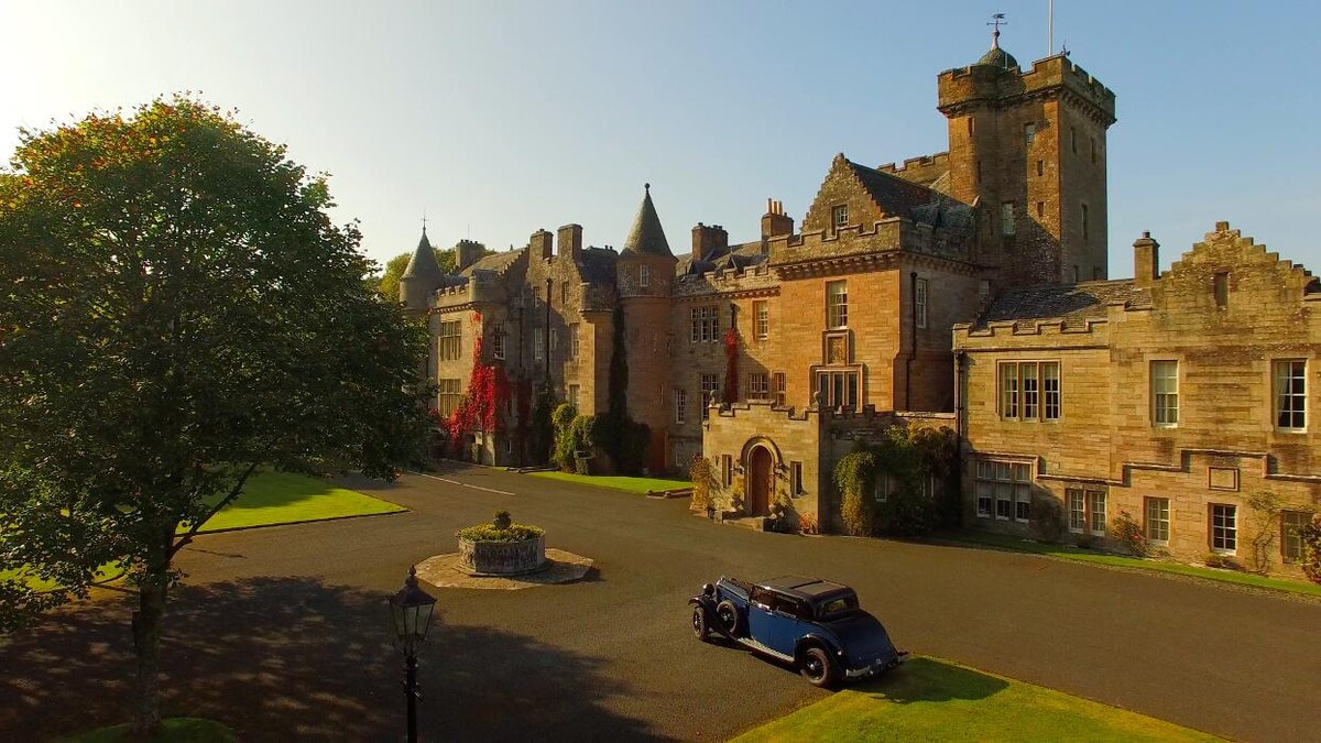 Images Glenapp Castle