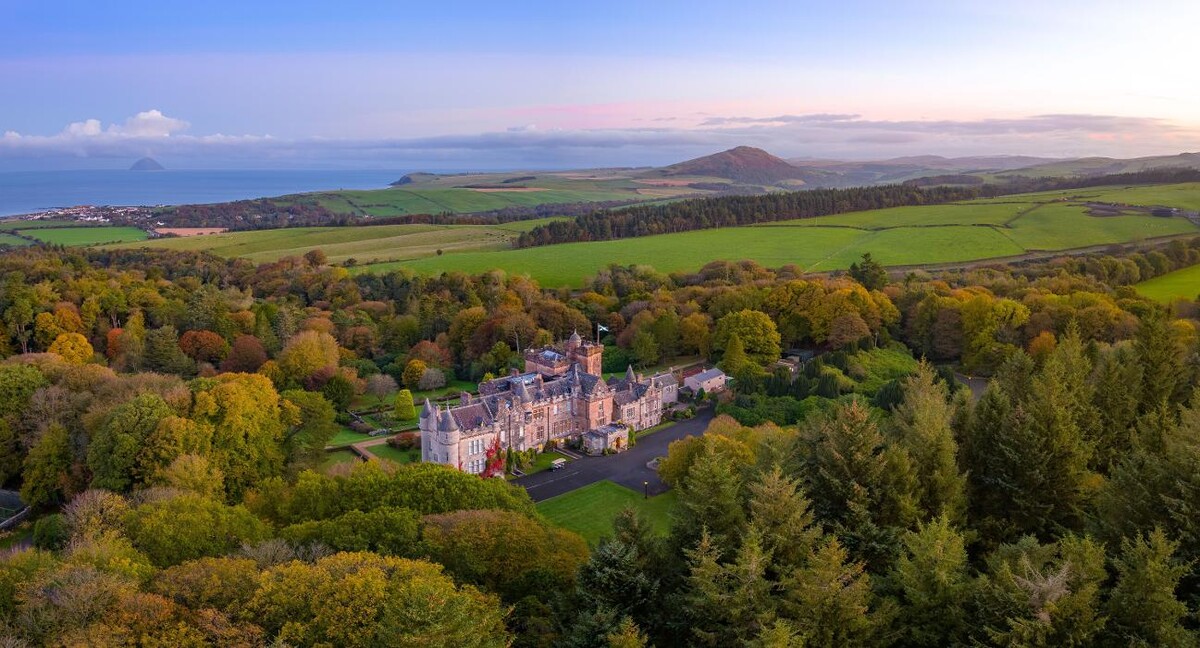 Images Glenapp Castle