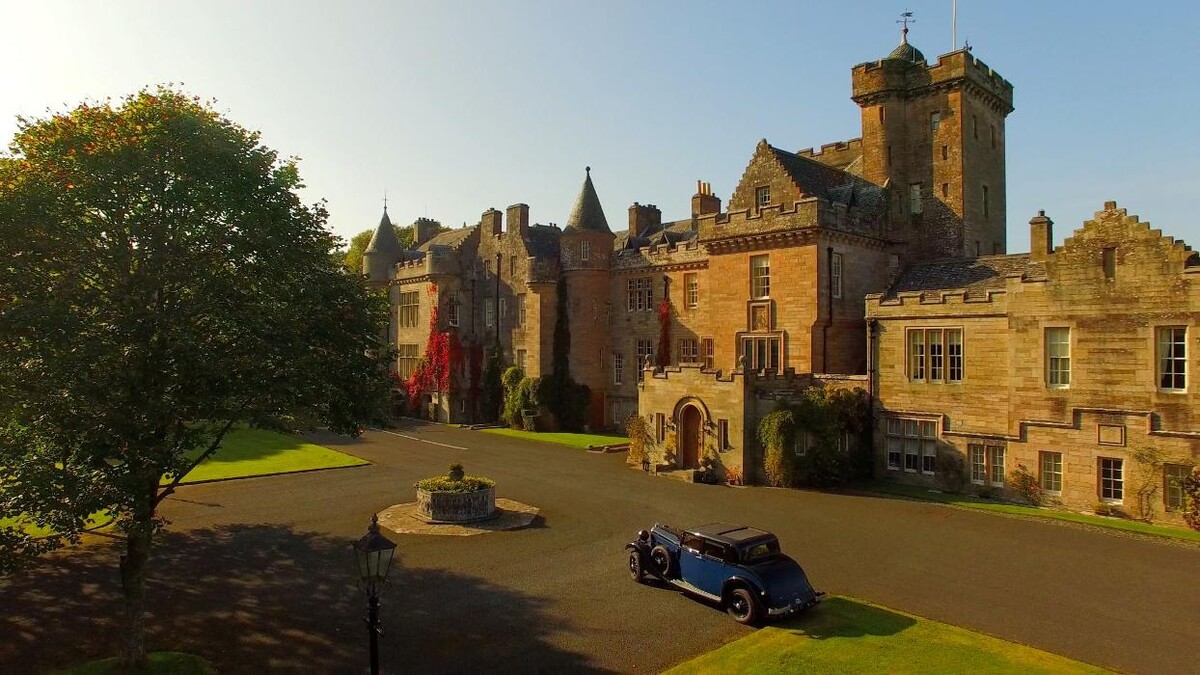 Images Glenapp Castle