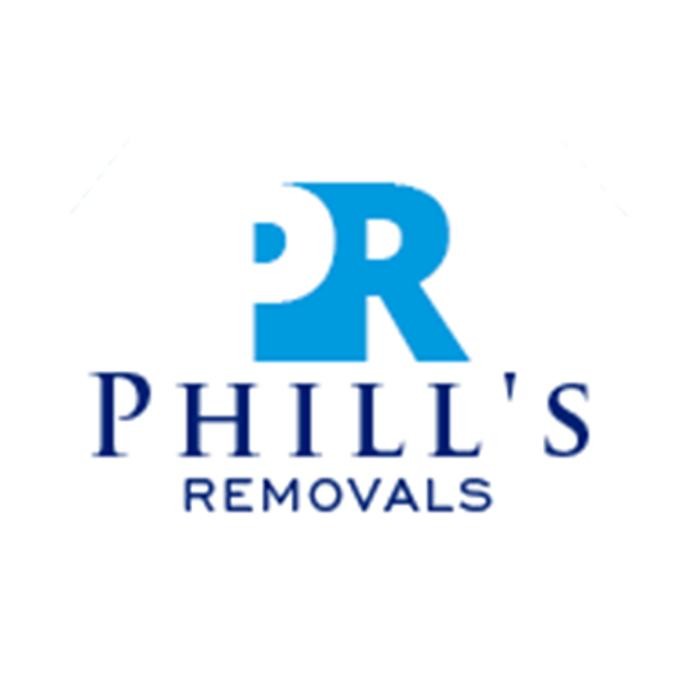 Phill's Removals Logo