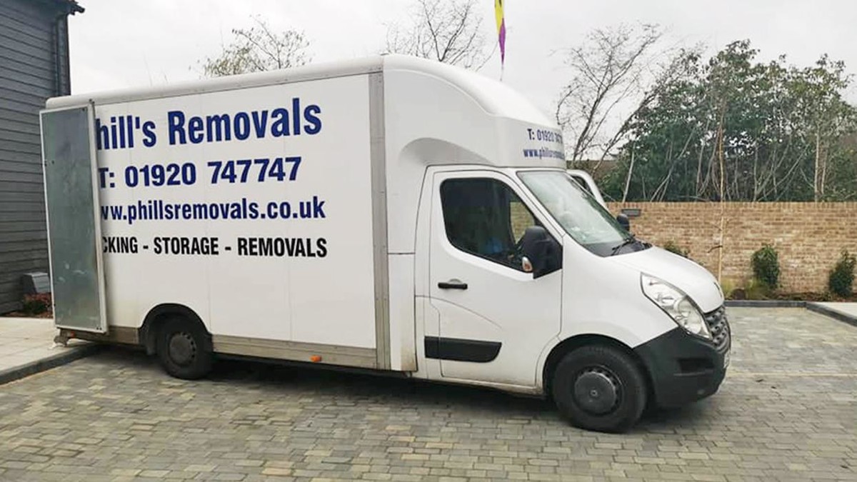 Images Phill's Removals