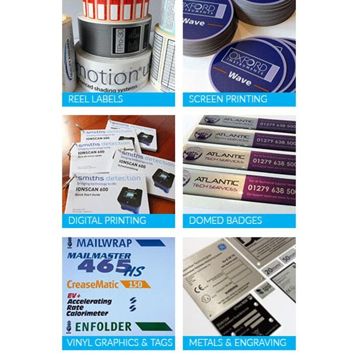 Images Herts Labels & Screen Printers