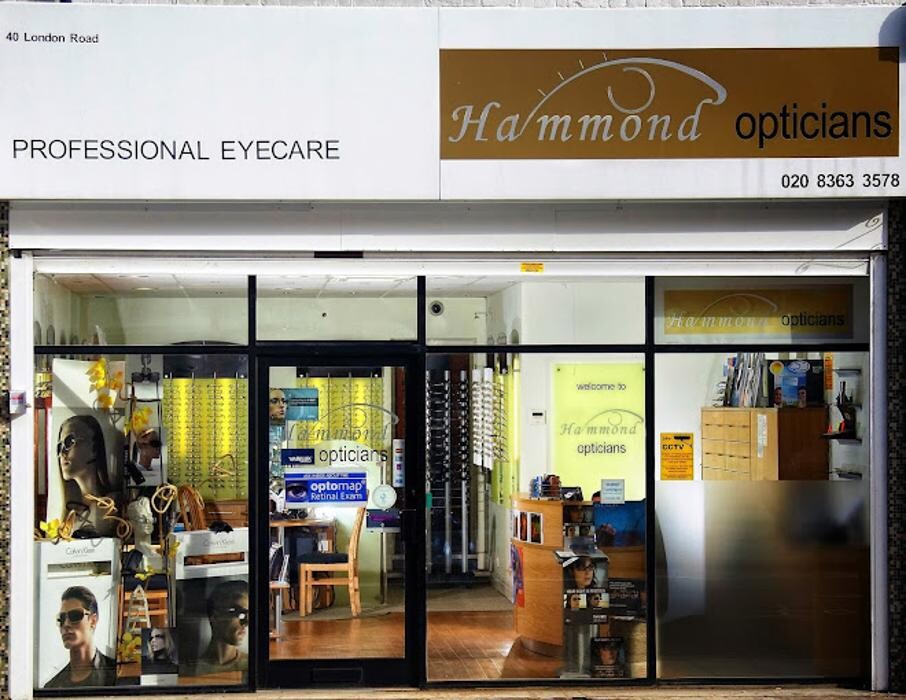 Images Hammond Opticians