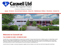 Caravell Ltd website screenshot