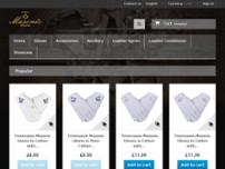 Screenshot for http://masonicgloves.co.uk/en/