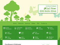 Screenshot for http://gardening-highgate.co.uk
