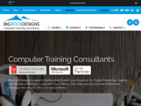 Screenshot for http://www.bigrockdesigns.com