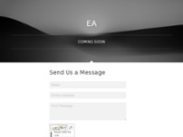 EA CAPITAL website screenshot