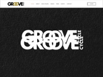 Groove Cycle website screenshot