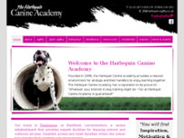 Harlequin Agility website screenshot