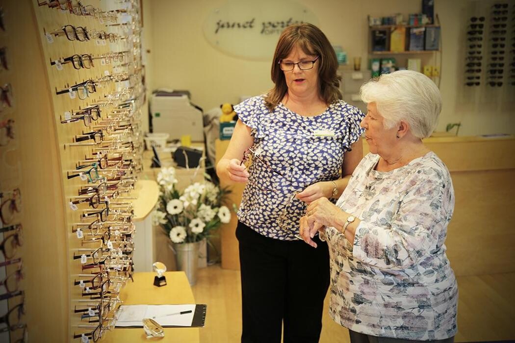 Images Janet Porter Opticians