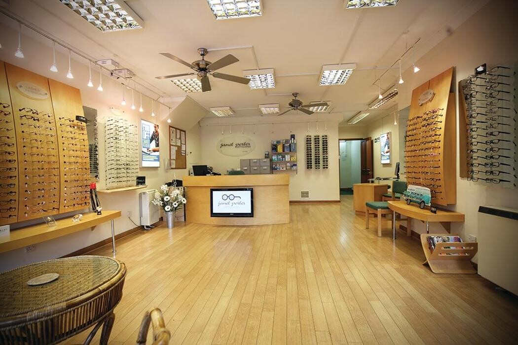 Images Janet Porter Opticians