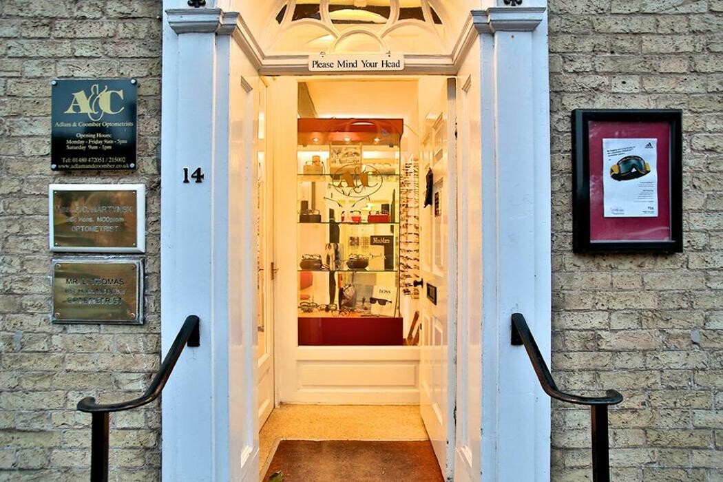 Images Adlam & Coomber Optometrists