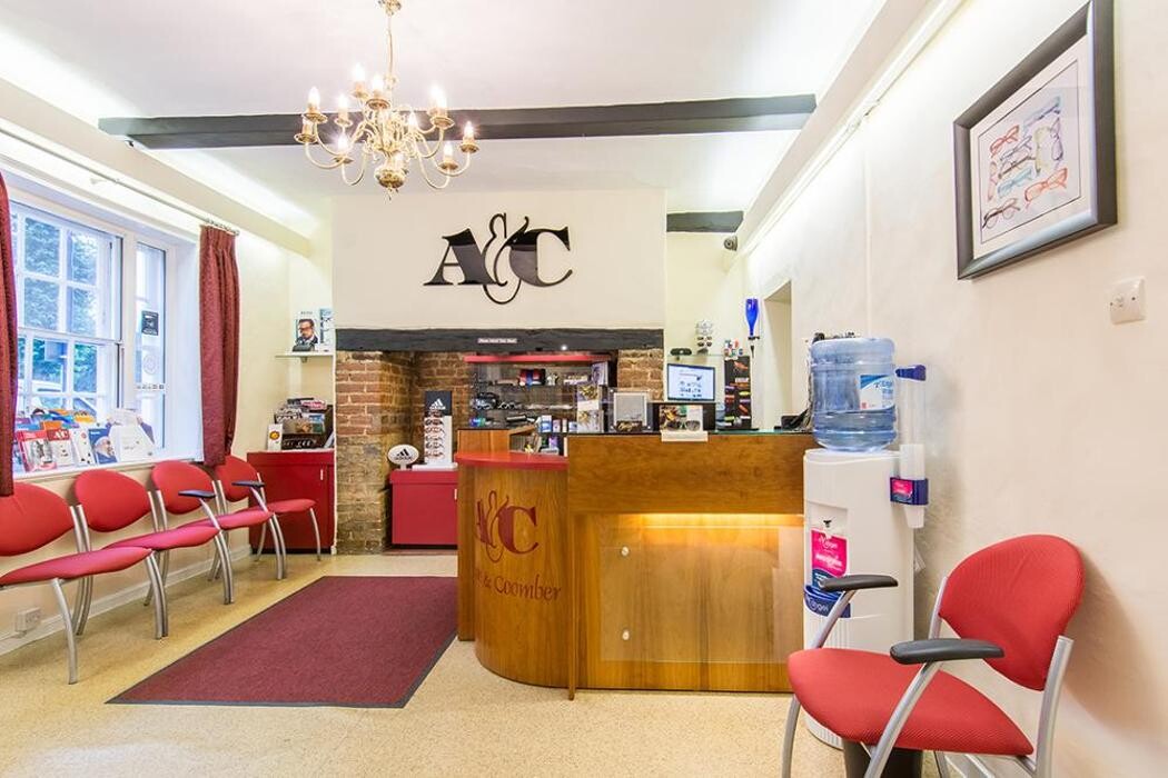 Images Adlam & Coomber Optometrists