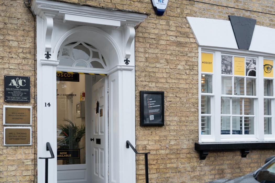 Images Adlam & Coomber Optometrists