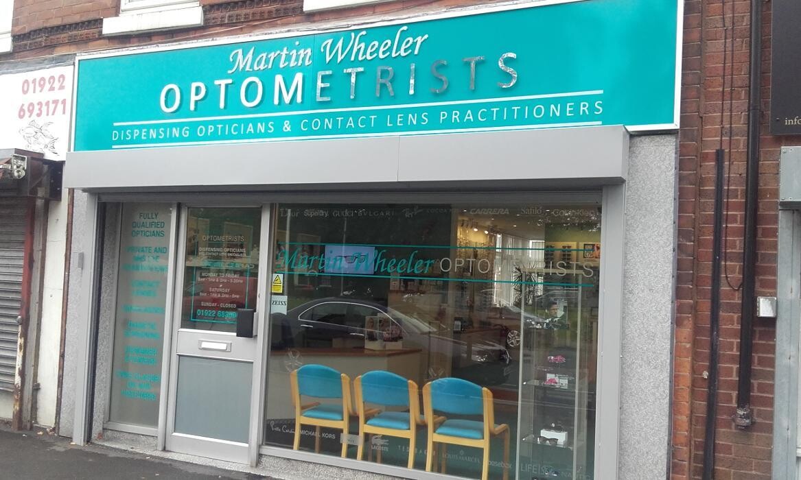 Images Martin Wheeler Optometrists
