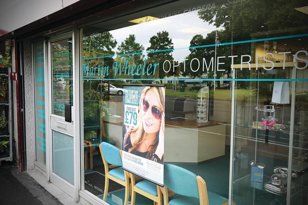 Images Martin Wheeler Optometrists