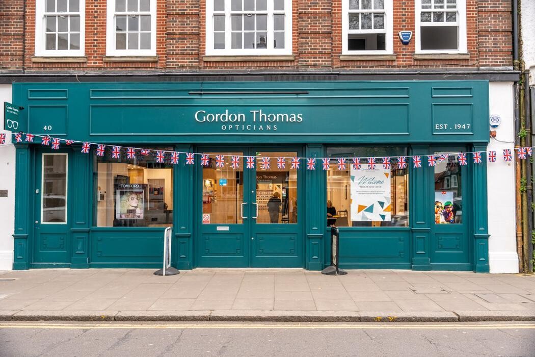 Images Gordon Thomas Opticians
