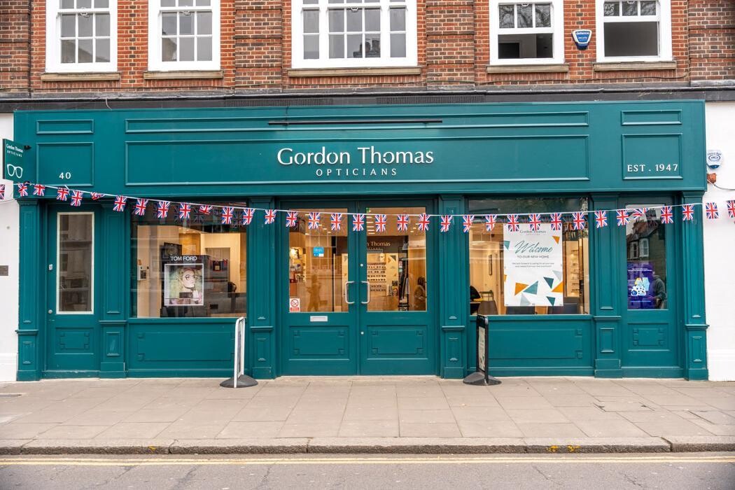 Images Gordon Thomas Opticians