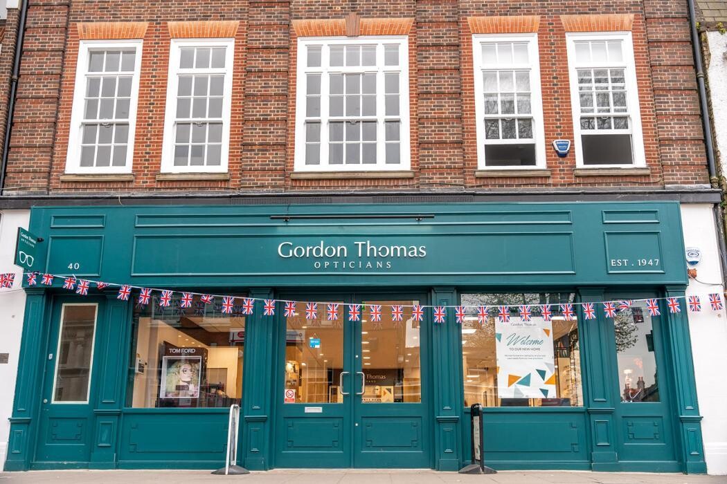 Images Gordon Thomas Opticians