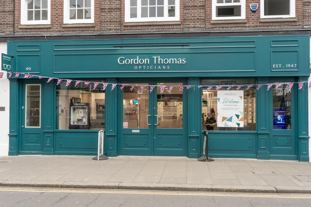 Images Gordon Thomas Opticians