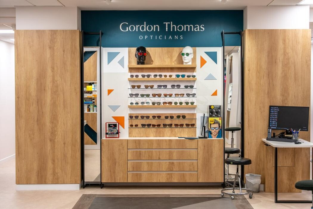 Images Gordon Thomas Opticians