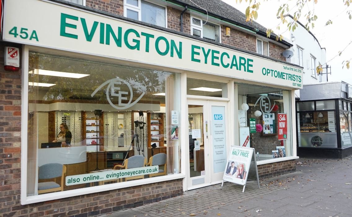 Images Evington Eyecare