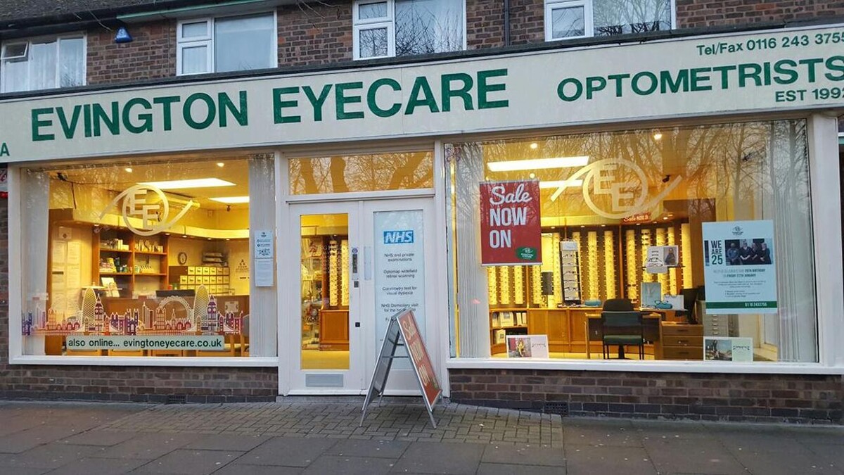 Images Evington Eyecare