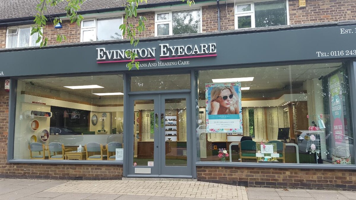 Images Evington Eyecare