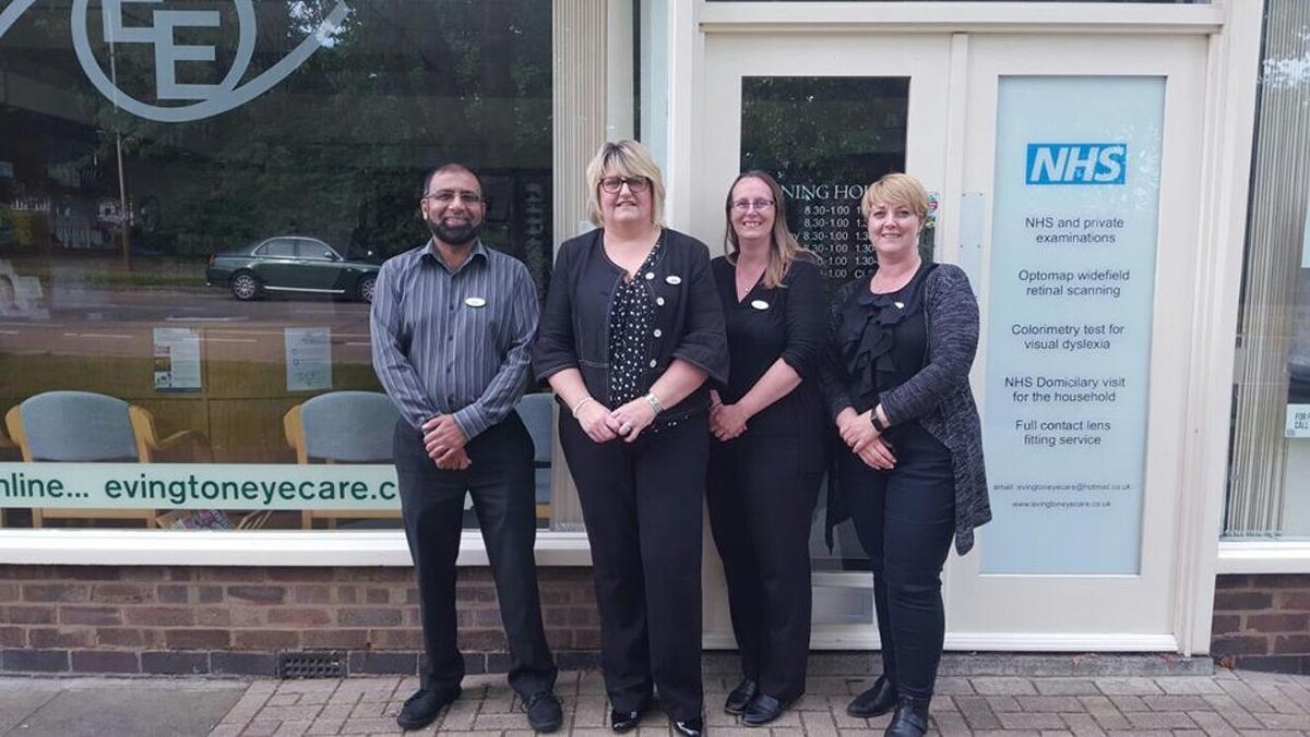 Images Evington Eyecare