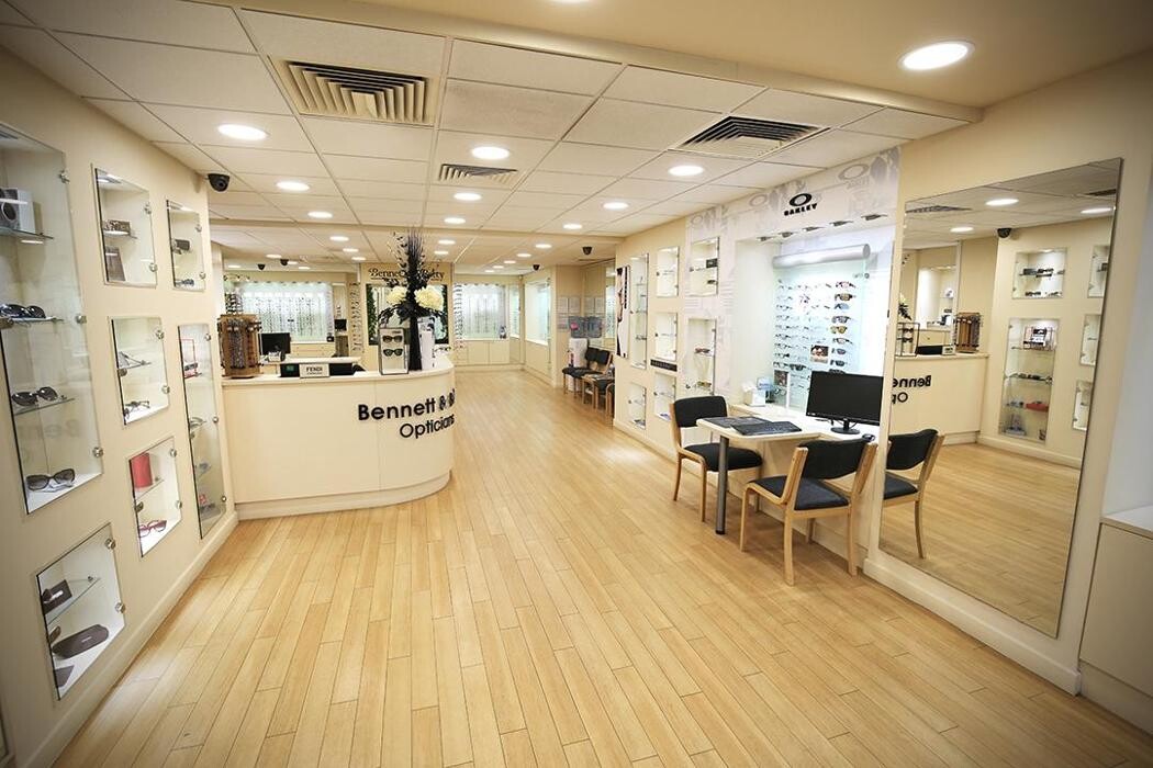 Images Bennett and Batty Opticians