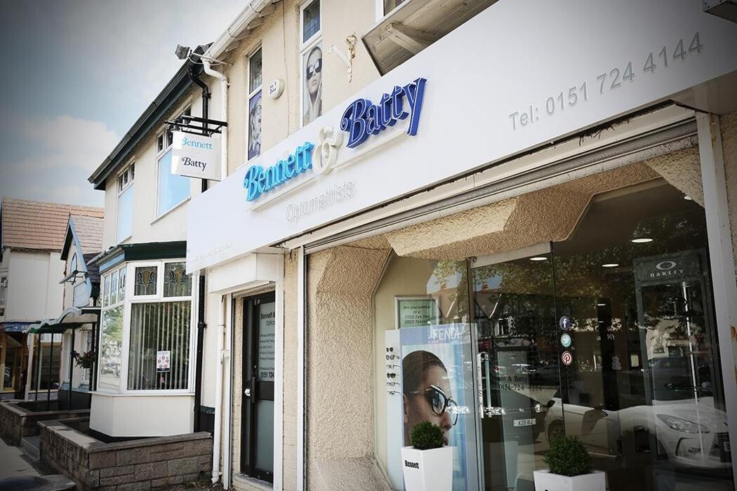 Images Bennett and Batty Opticians