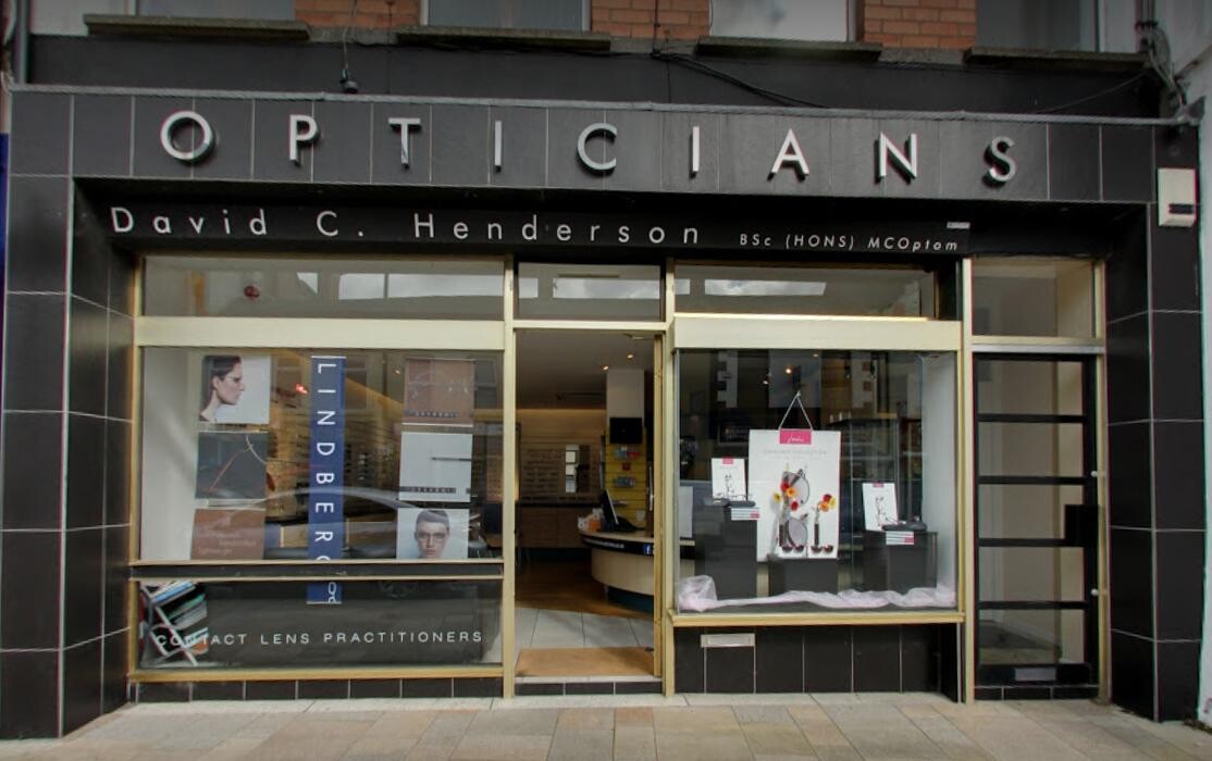 Images David Henderson Opticians
