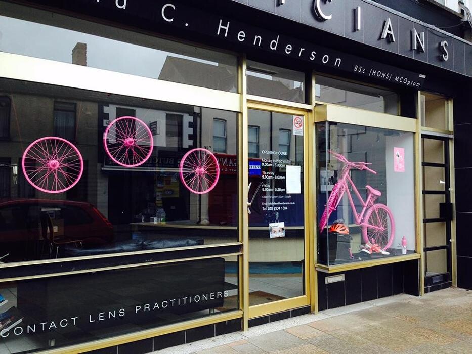 Images David Henderson Opticians