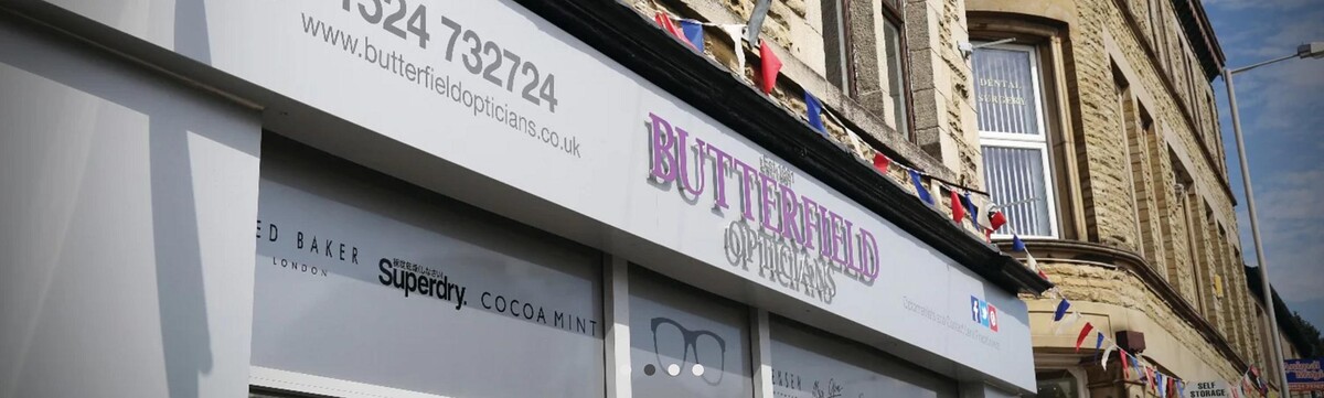 Images Butterfield Opticians