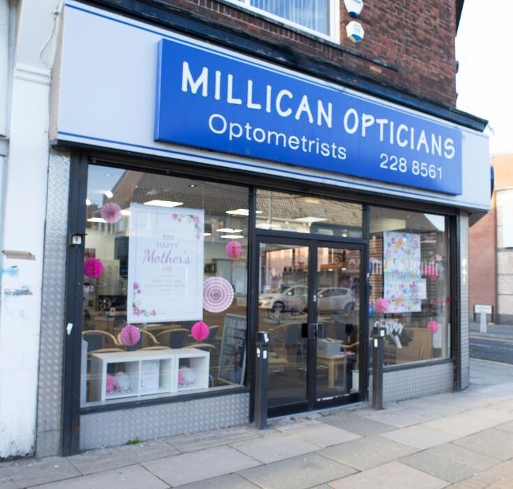 Images Millicans Opticians