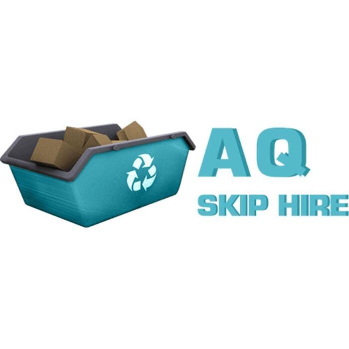 A Q Skip Hire Logo