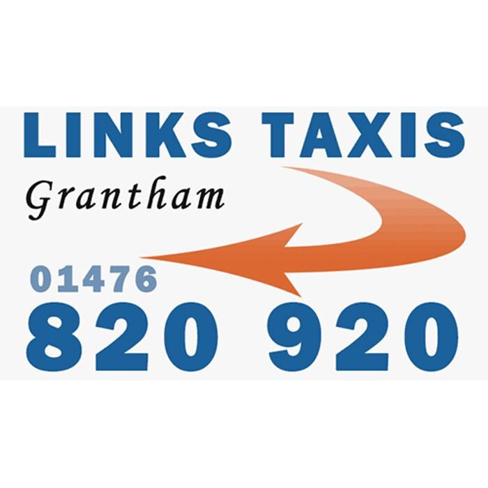 Links Taxis Grantham Logo