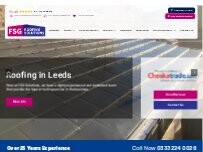Website FSG Roofing Solutions Ltd
