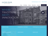 Leathes Prior Solicitors website screenshot