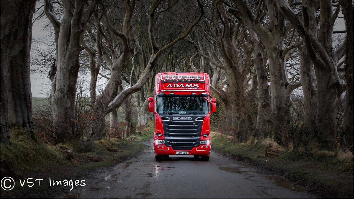 Images J Adams & Sons Transport Ltd