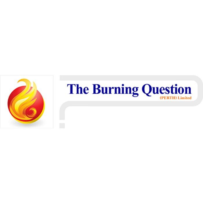 The Burning Question Logo