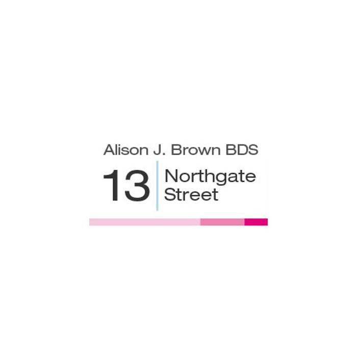 Alison J Brown, The Dental Surgery, Facial Aesthetics Logo