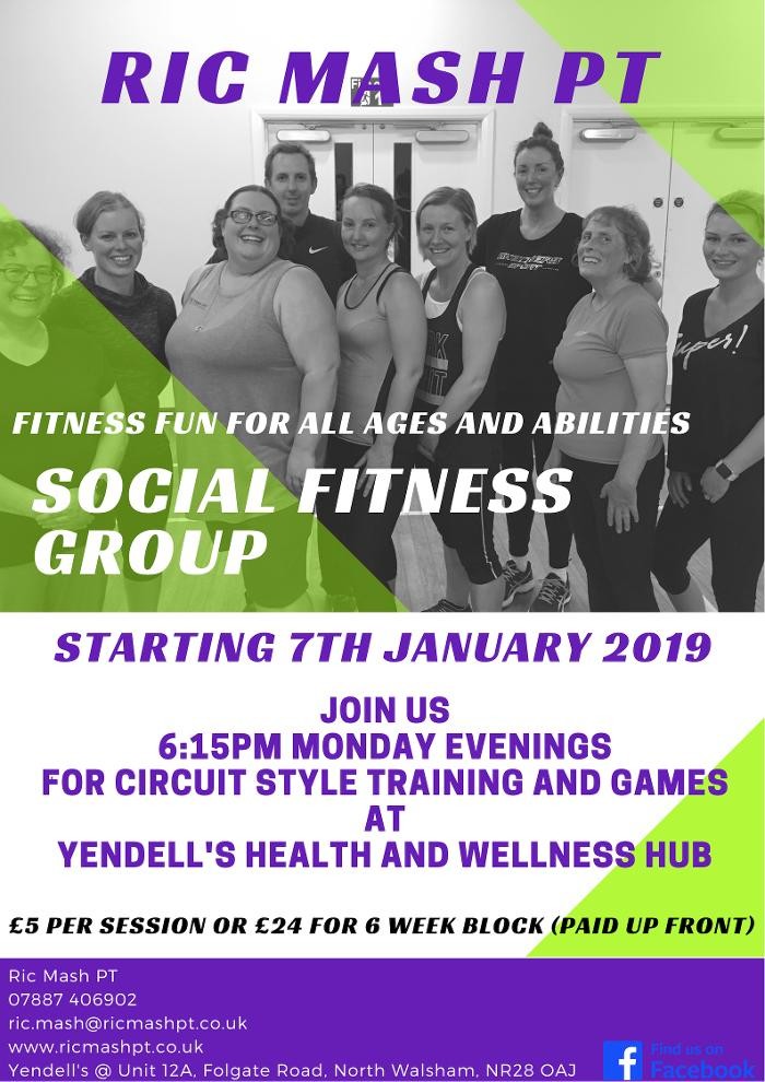 Images Ric Mash Fitness & Personal Training