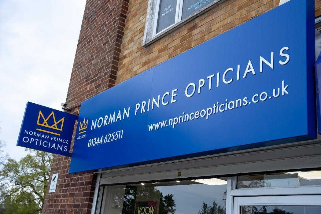 Images Norman Prince Opticians