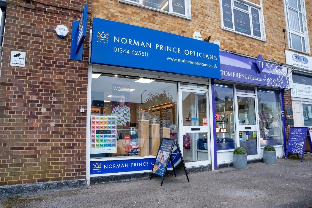 Images Norman Prince Opticians