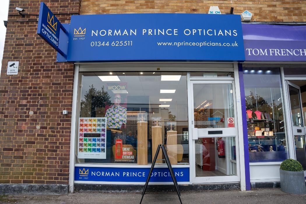 Images Norman Prince Opticians